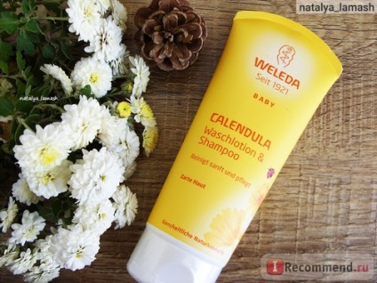 Șampon-gel pentru corp și păr weleda waschlotion und shampoo - «gel universal pentru copii
