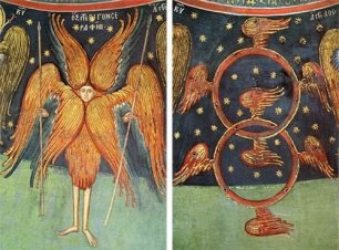Serafim cu șase aripi
