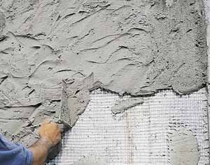 Tencuiala pentru caracteristicile tencuielii de beton
