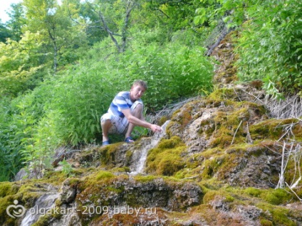 Shumilov vízesések a szépség a Baszkortosztán! (Sok fotó)