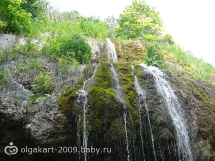 Cascadele din Shumilov sunt frumusetea lui Bashkortostan! (Multe fotografii)