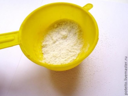 Brânză din argilă polimerică