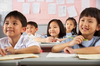 Sistemul de educație din China este mai mare, școală și preșcolară