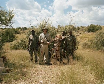 Cât costă să ucizi un animal din savana africană