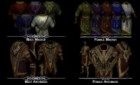 Skyrim - haine frumoase ale Mage din Winterhold