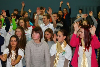 Reuniunea voluntarilor - un centru regional pentru educația patriotică