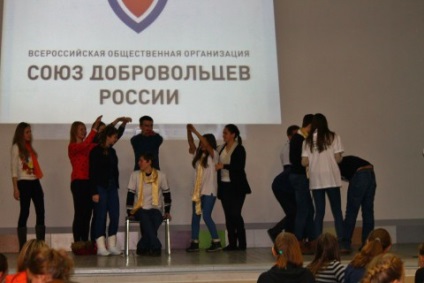 Reuniunea voluntarilor - un centru regional pentru educația patriotică