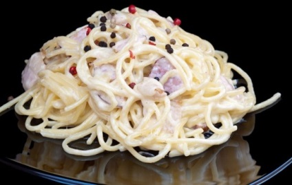 Crema reteta cu sos de carbonara, Ls