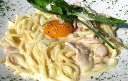 Crema reteta cu sos de carbonara, Ls