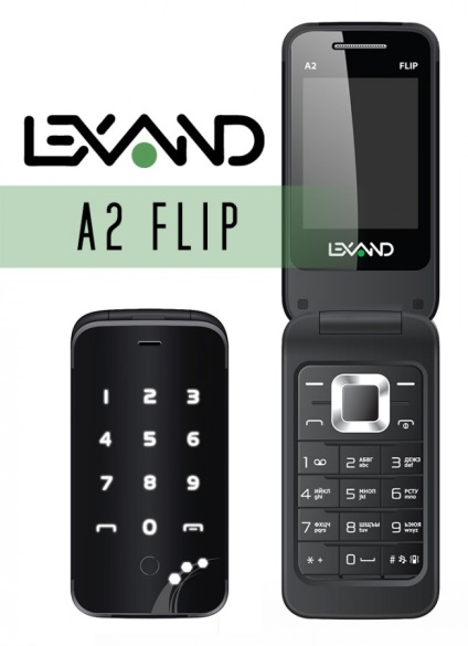 Telefoane inteligente - lexand a2 flip review telefon, dns expert club