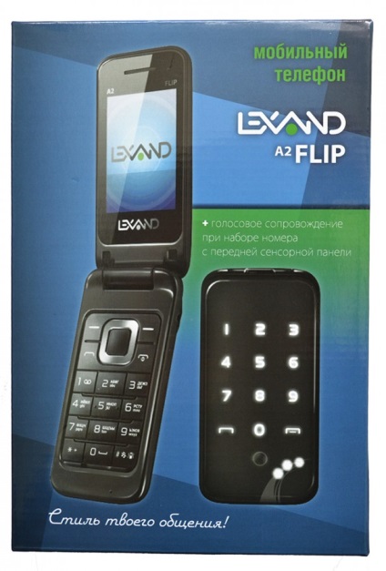 Telefoane inteligente - lexand a2 flip review telefon, dns expert club