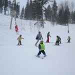Academia de zăpadă, schiul alpin și snowboarding - în rolele de iarnă, trambulină, oprit - în vară