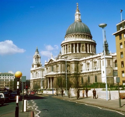 Catedrala Sf. Paul din Londra fotografie, poveste, fapte interesante