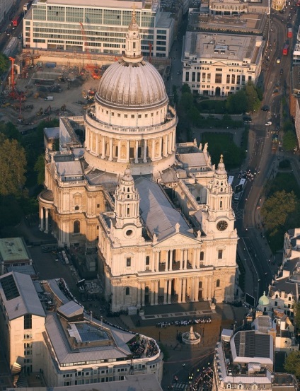 Catedrala Sf. Paul din Londra fotografie, poveste, fapte interesante