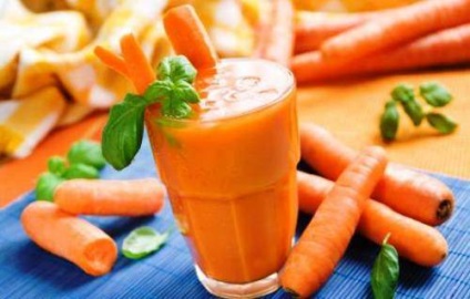Suc de dovlecel și morcovi la domiciliu - un depozit de vitamine și substanțe nutritive! Cucerirea lui