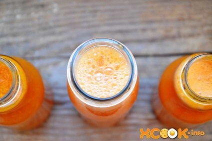 Sütőtök, alma és répa juice - otthoni recept egy fotóval, hogyan készítsünk