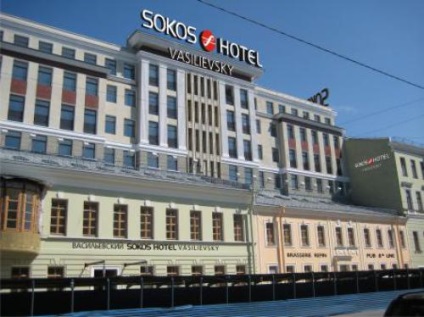 Sokos Hotel Vasilievsky St.Petersburg