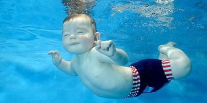 Dreamer a înecat copilul la ceea ce visează copilul înecat într-un vis
