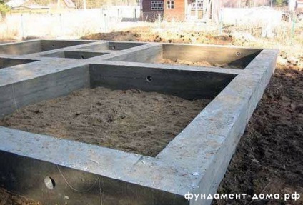 Construim o fundație pentru baie
