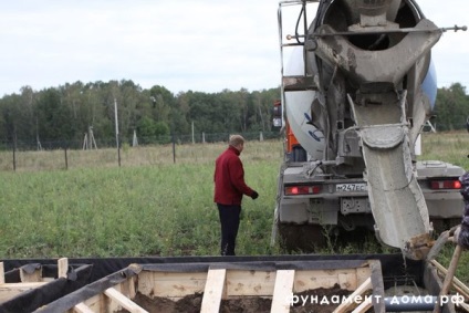 Споруджуємо стрічковий фундамент для лазні