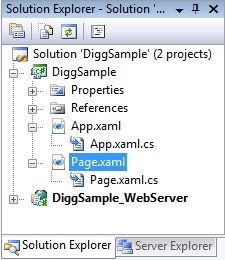 Crearea unei aplicații simple folosind Silverlight 2 și vs 2008 - totul despre ea și programare