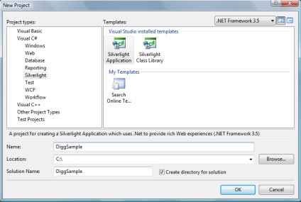 Crearea unei aplicații simple folosind Silverlight 2 și vs 2008 - totul despre el și programare