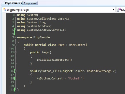 Crearea unei aplicații simple folosind Silverlight 2 și vs 2008 - totul despre ea și programare