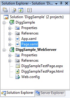 Crearea unei aplicații simple folosind Silverlight 2 și vs 2008 - totul despre ea și programare