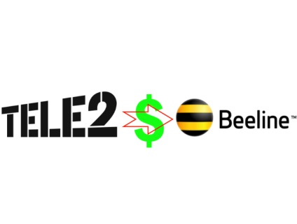 Начин за бързо прехвърляне на средства от Tele2 на Beeline, стъпка по стъпка
