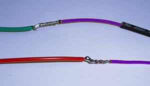 Metode de conectare a cablurilor de răsucire, lipire, terminale