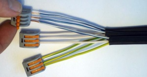 Metode de conectare a cablurilor de răsucire, lipire, terminale