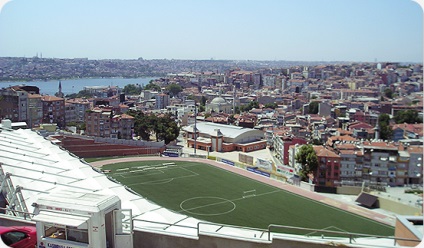 Istanbul - călătorii de fotbal