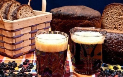 O rețetă antică rusă de kvass fără drojdie, maestru