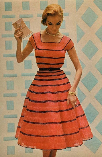Стилът на 1950-те години, мода енциклопедия
