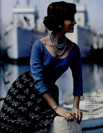 Стилът на 1950-те години, мода енциклопедия