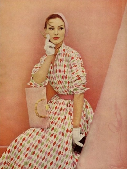 Stilul anilor 1950, enciclopedie de modă