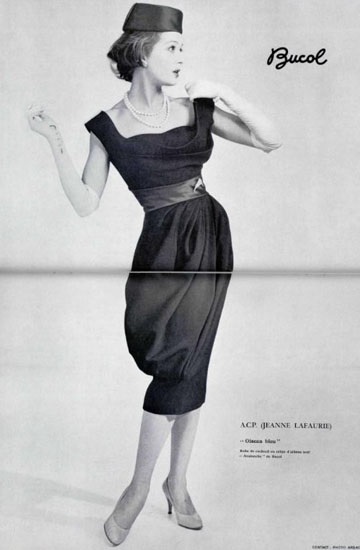 Stilul anilor 1950, enciclopedie de modă