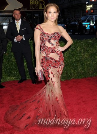 Jennifer Lopez stílusa