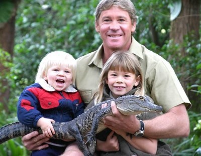 Steve Irwin - vânător de crocodili