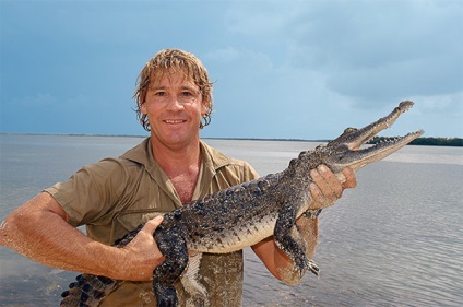 Steve Irwin - vânător de crocodili