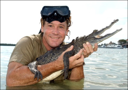 Steve Irwin - vânător de crocodili