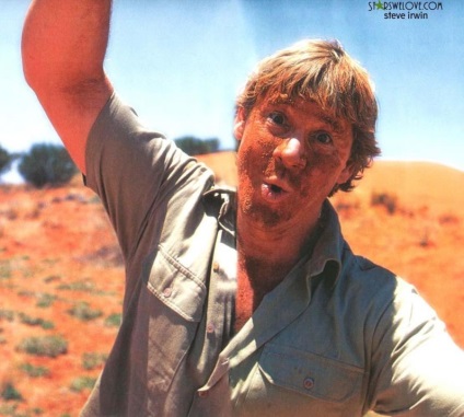 Steve Irwin - vânător de crocodili