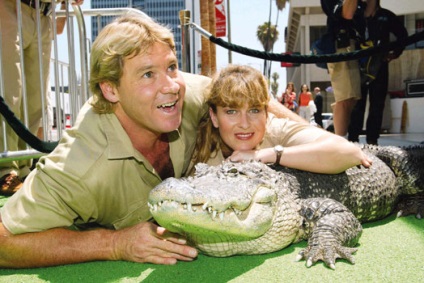 Steve Irwin - vânător de crocodili