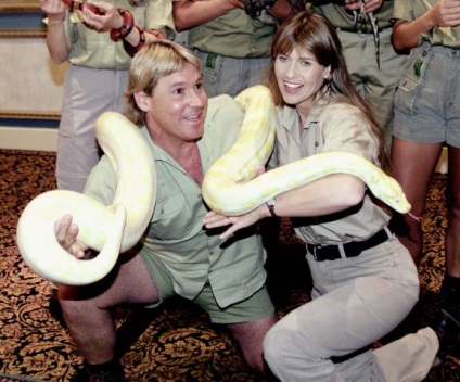 Steve Irwin - vânător de crocodili