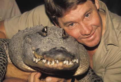 Steve Irwin - vânător de crocodili