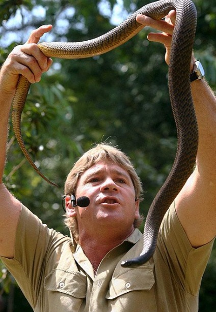 Steve Irwin - vânător de crocodili