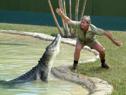 Steve Irwin - vânător de crocodili