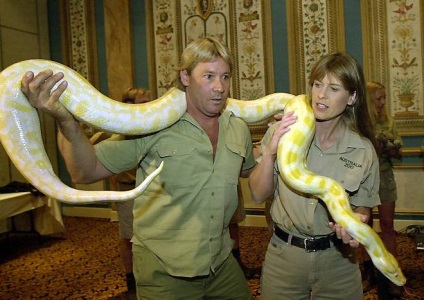 Steve Irwin - vânător de crocodili