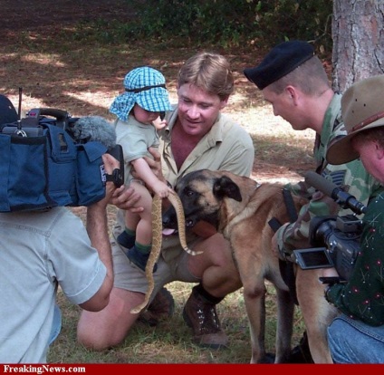 Steve Irwin - vânător de crocodili