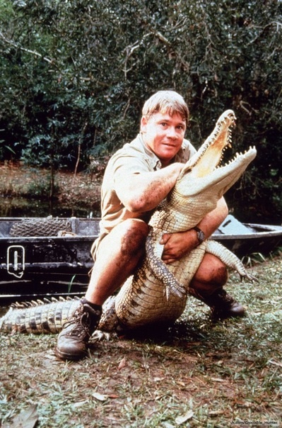 Steve Irwin - vânător de crocodili